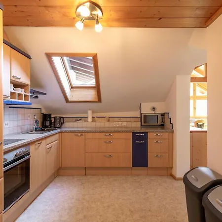 Ferienwohnung Haus St. Bernard Pettneu am Arlberg Exterior foto