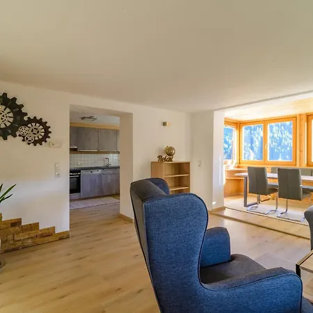 Ferienwohnung Haus St. Bernard Pettneu am Arlberg Exterior foto