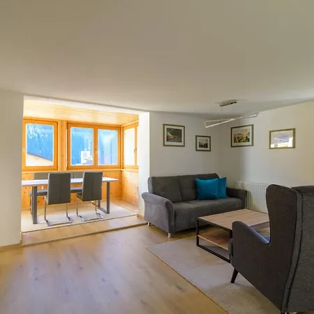 Ferienwohnung Haus St. Bernard Pettneu am Arlberg Exterior foto