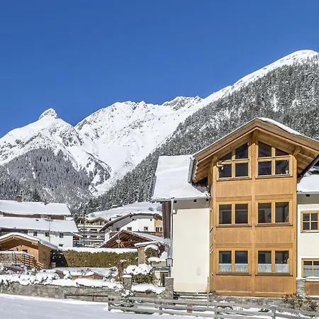 Ferienwohnung Haus St. Bernard Pettneu am Arlberg Exterior foto