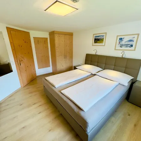 Ferienwohnung Haus St. Bernard Pettneu am Arlberg Exterior foto