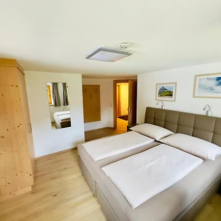 Ferienwohnung Haus St. Bernard Pettneu am Arlberg Exterior foto