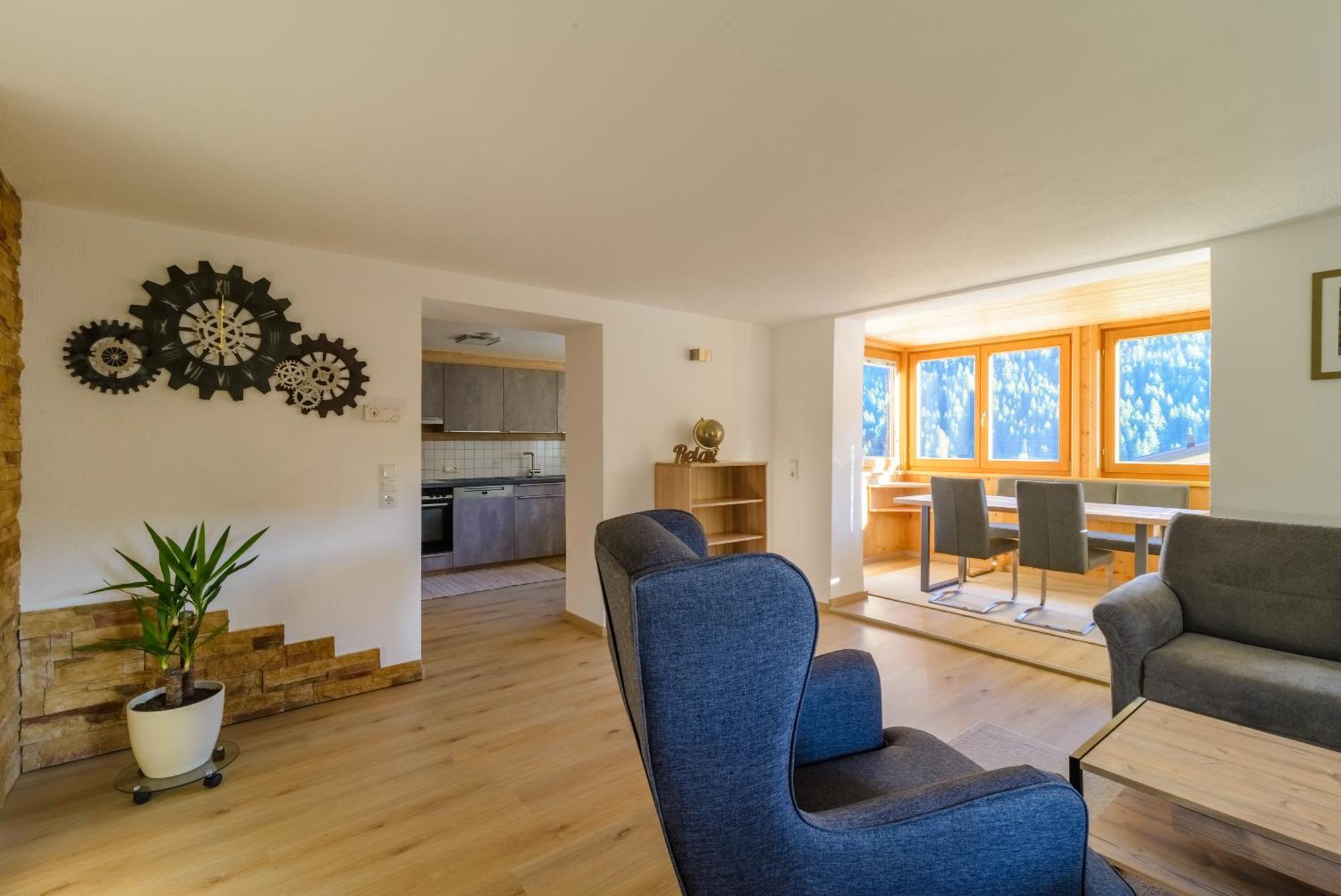Haus St. Bernard Apartment *