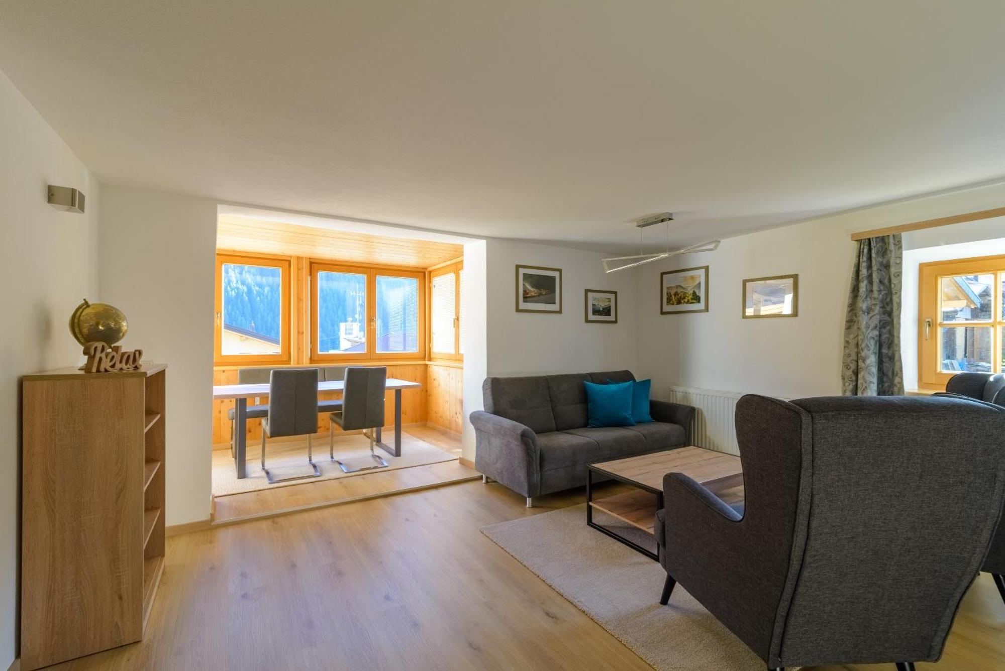 Haus St. Bernard Pettneu am Arlberg