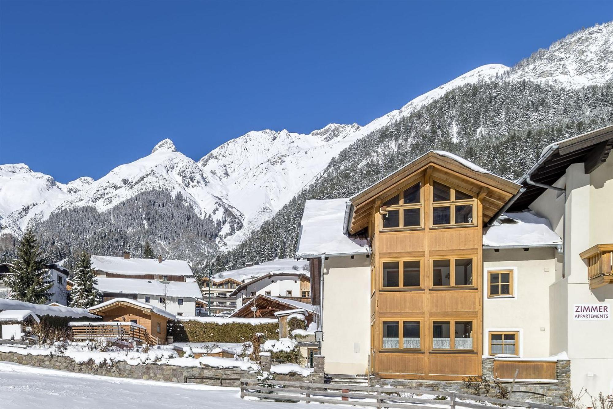 Apartment Haus St. Bernard *