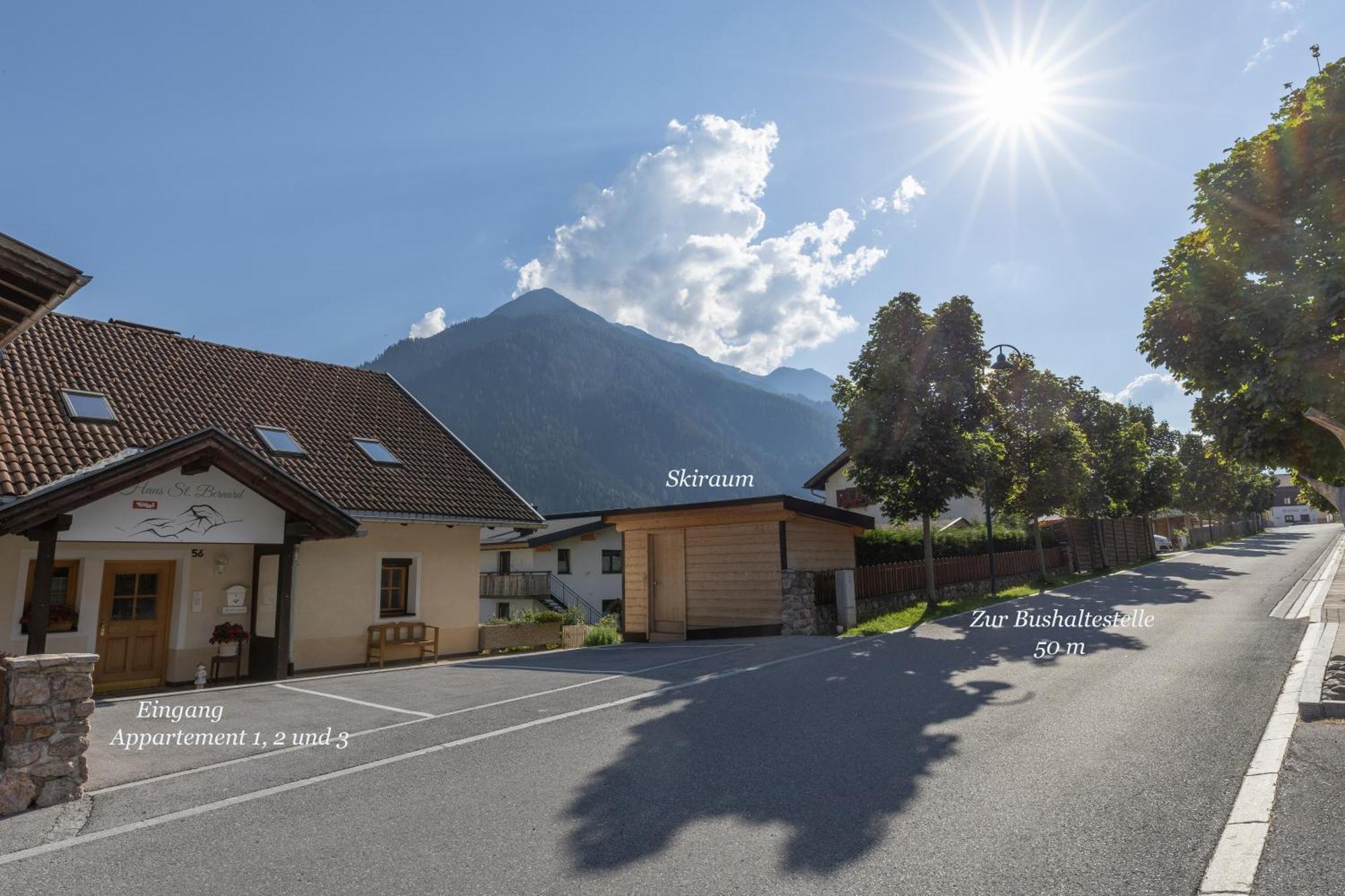 Apartment Haus St. Bernard *