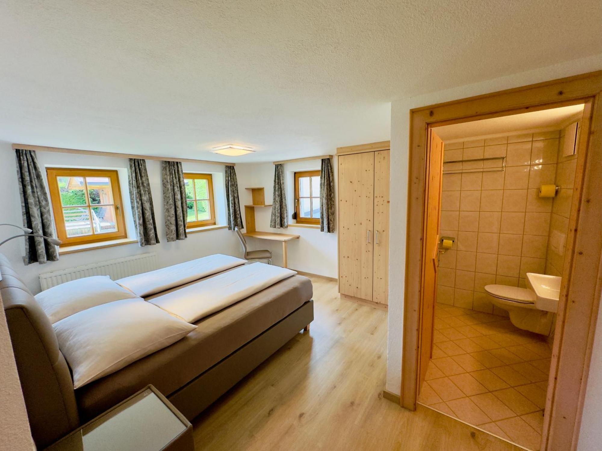 Haus St. Bernard Apartment *