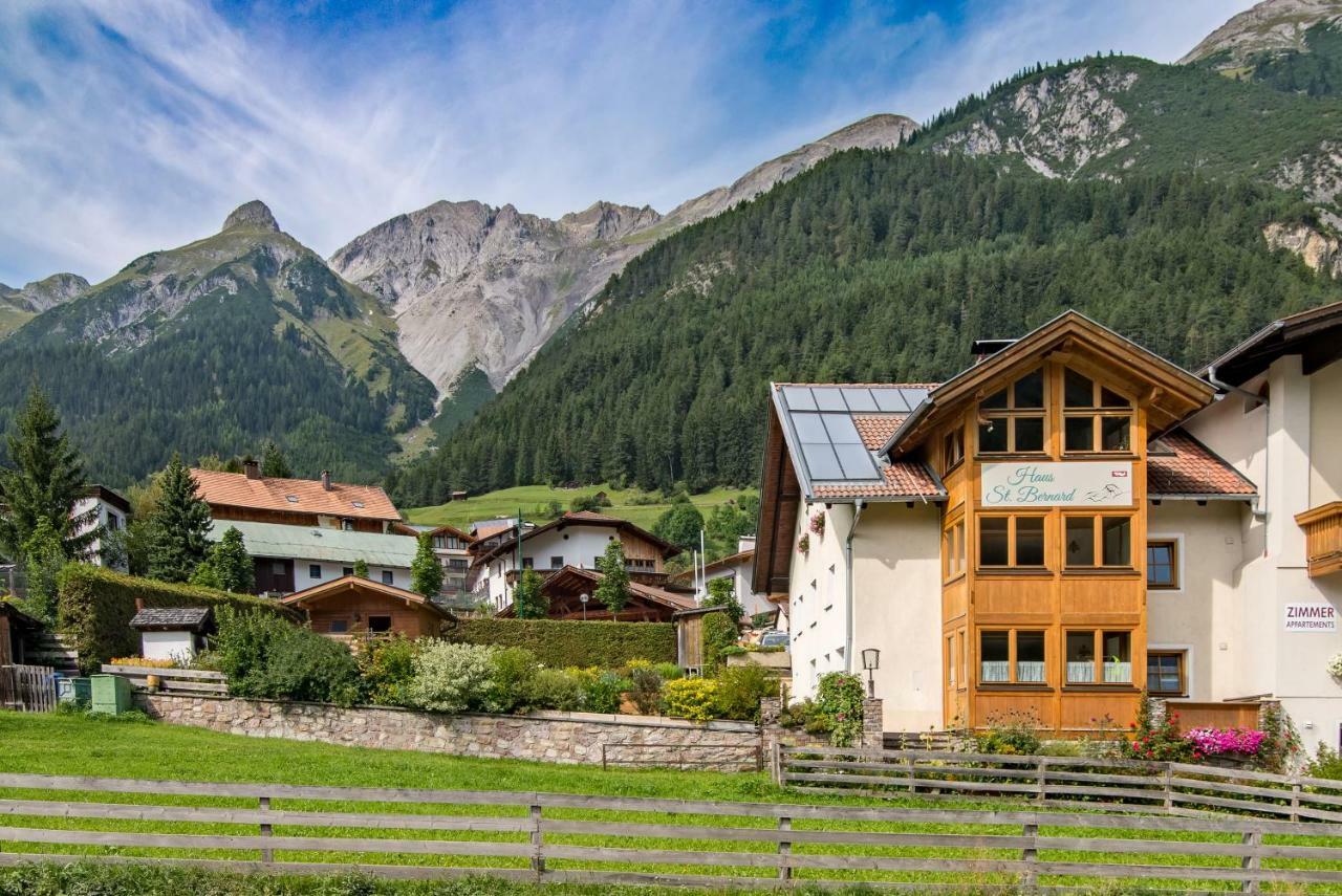 Apartment Haus St. Bernard Pettneu am Arlberg